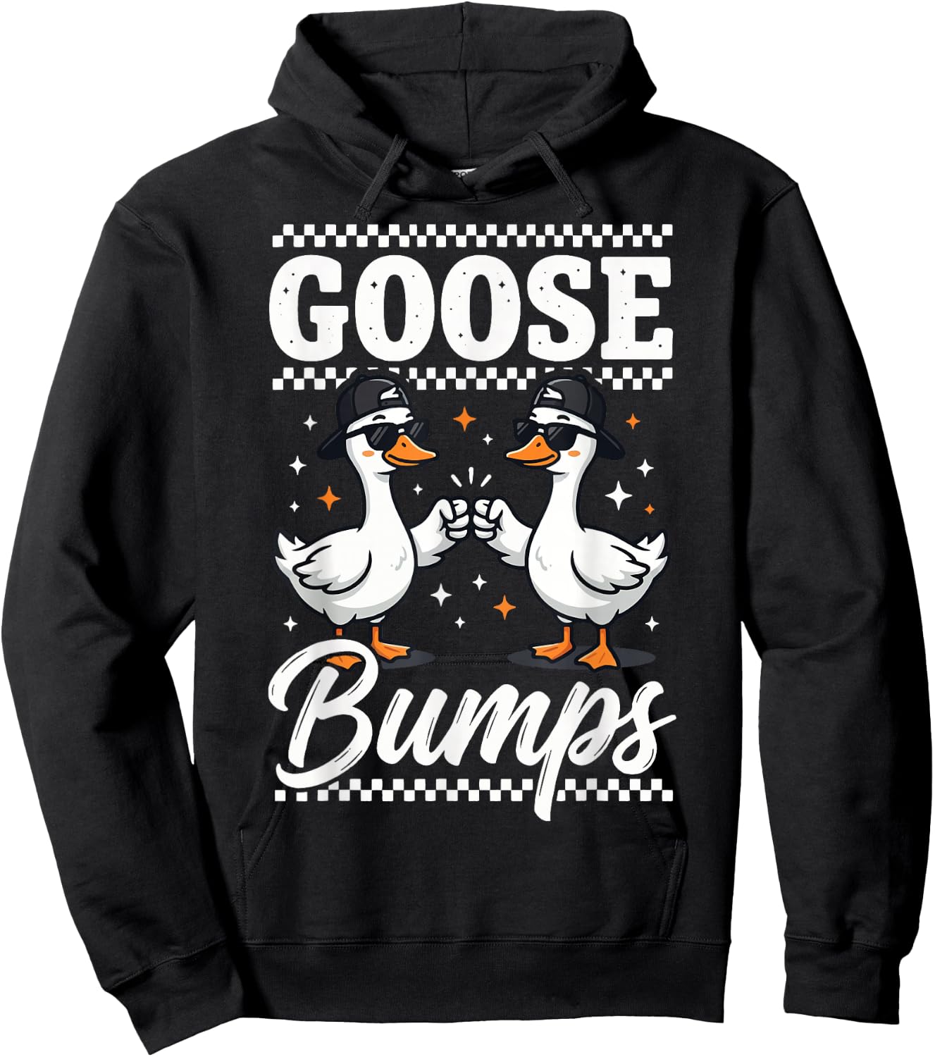 Goose Bumps Hoodie - Hoodie | Black