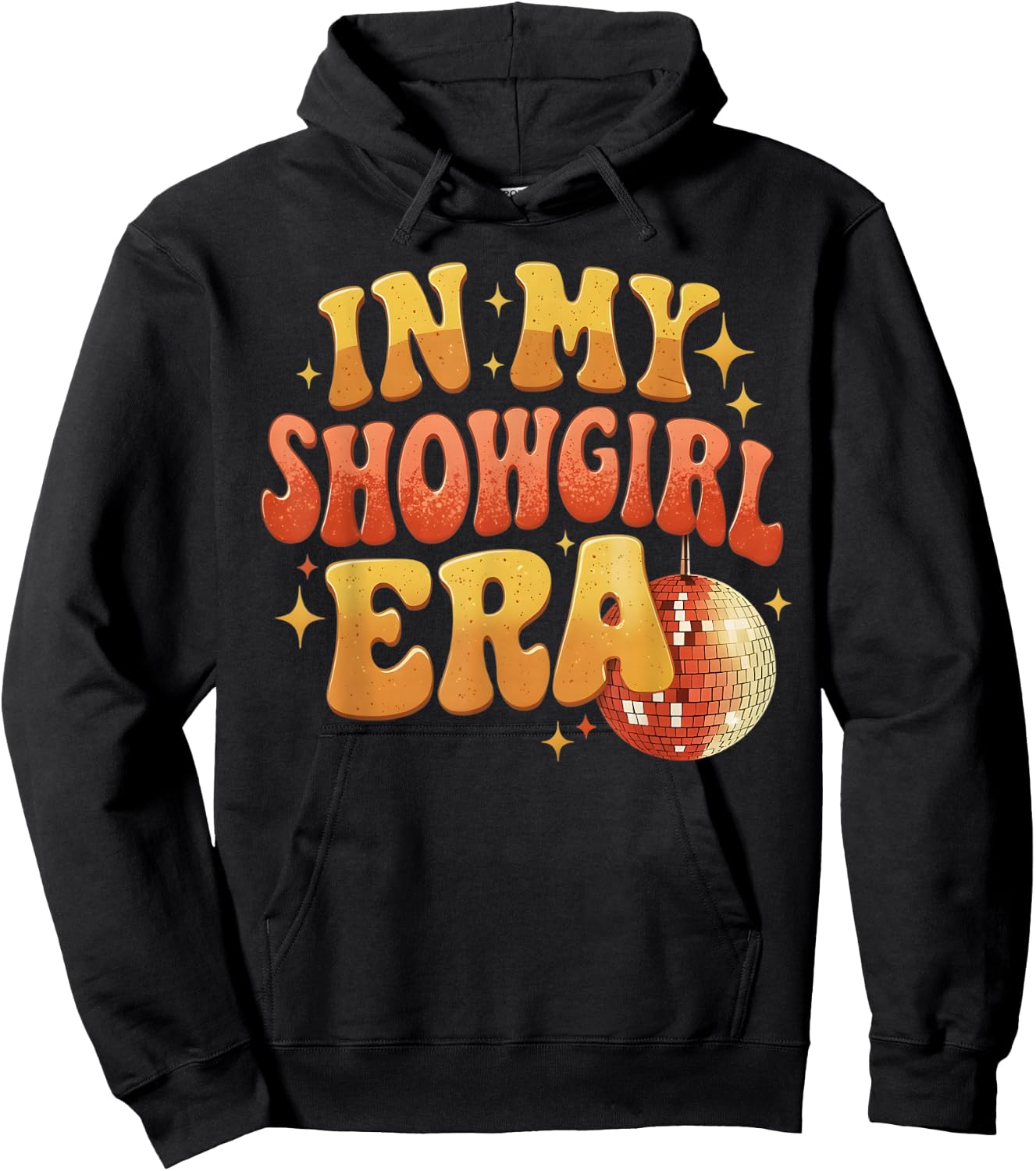 in My Show Girl Era Women Girls Hoodie - Hoodie | Black