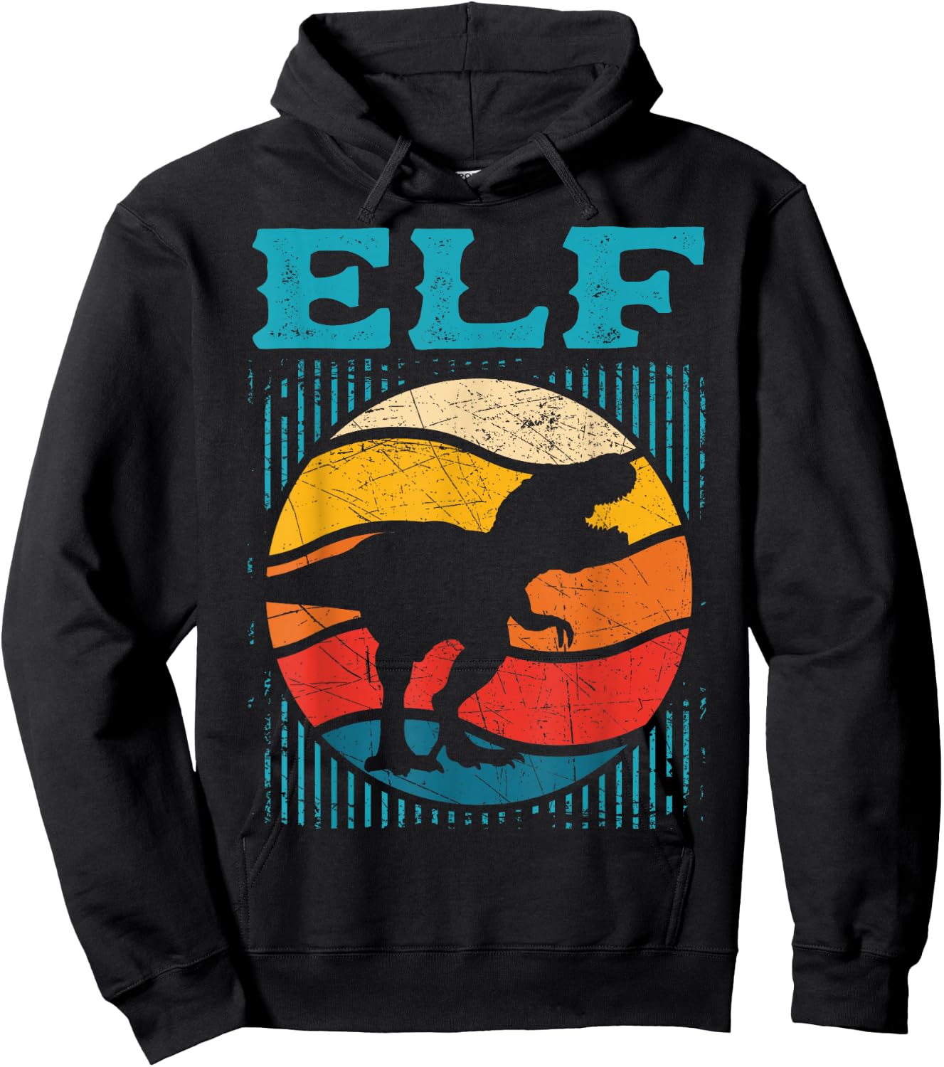 Dino 11 Years | Dinosaur | 11th Birthday Boy Dino Fan , black, S Hoodie - Hoodie | Black