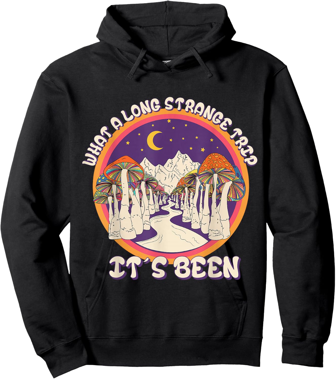 A Strange Long Trip Really Happened Hoodie - Hoodie | Black