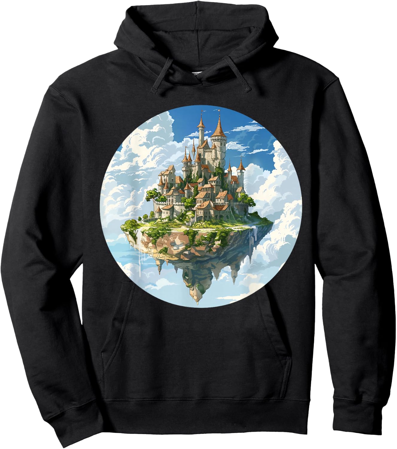 Castle in the Sky Costume Hoodie - Hoodie | Black