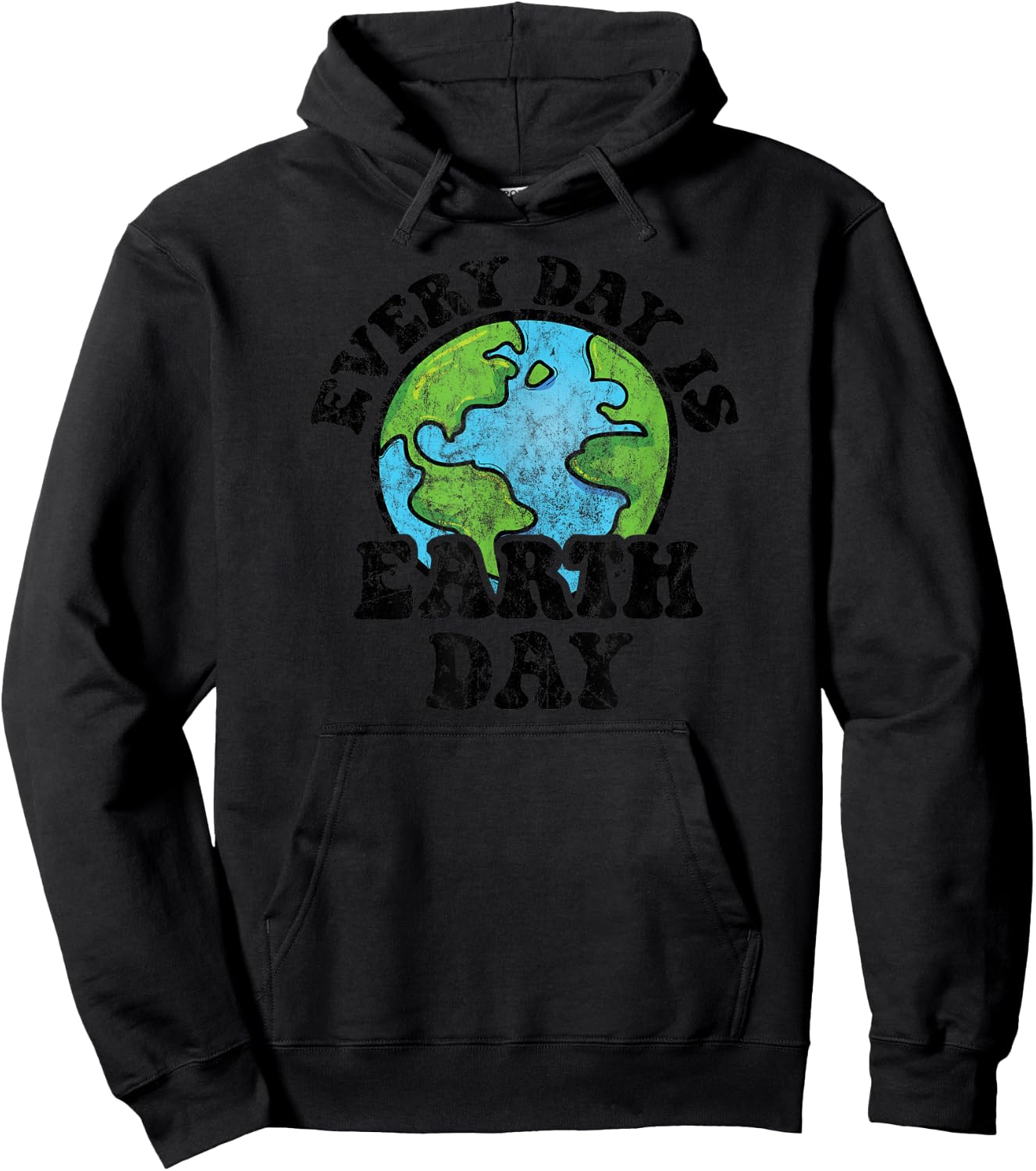 Every Day Is Earth Day Hoodie - Hoodie | Black