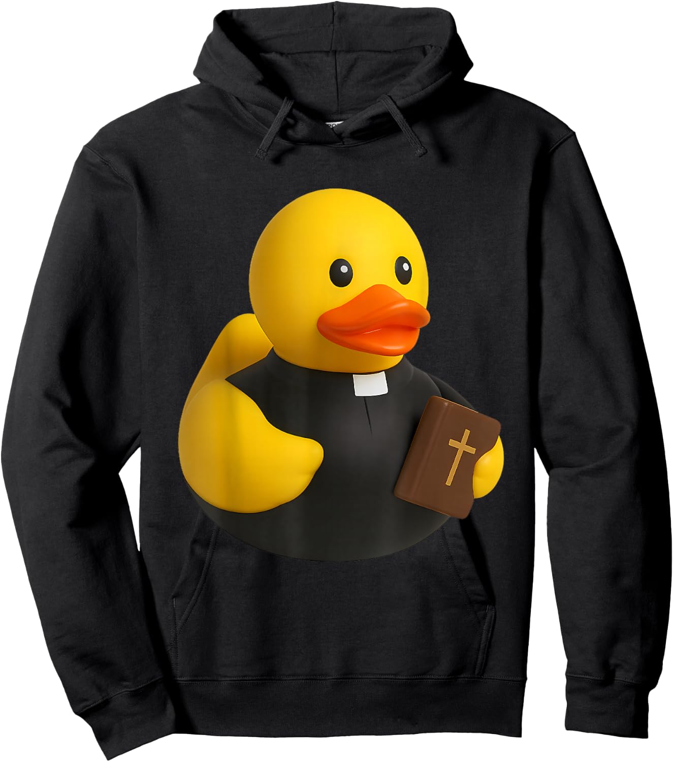 Pastor Rubber Duck Ducky Duckie Hoodie - Hoodie | Black