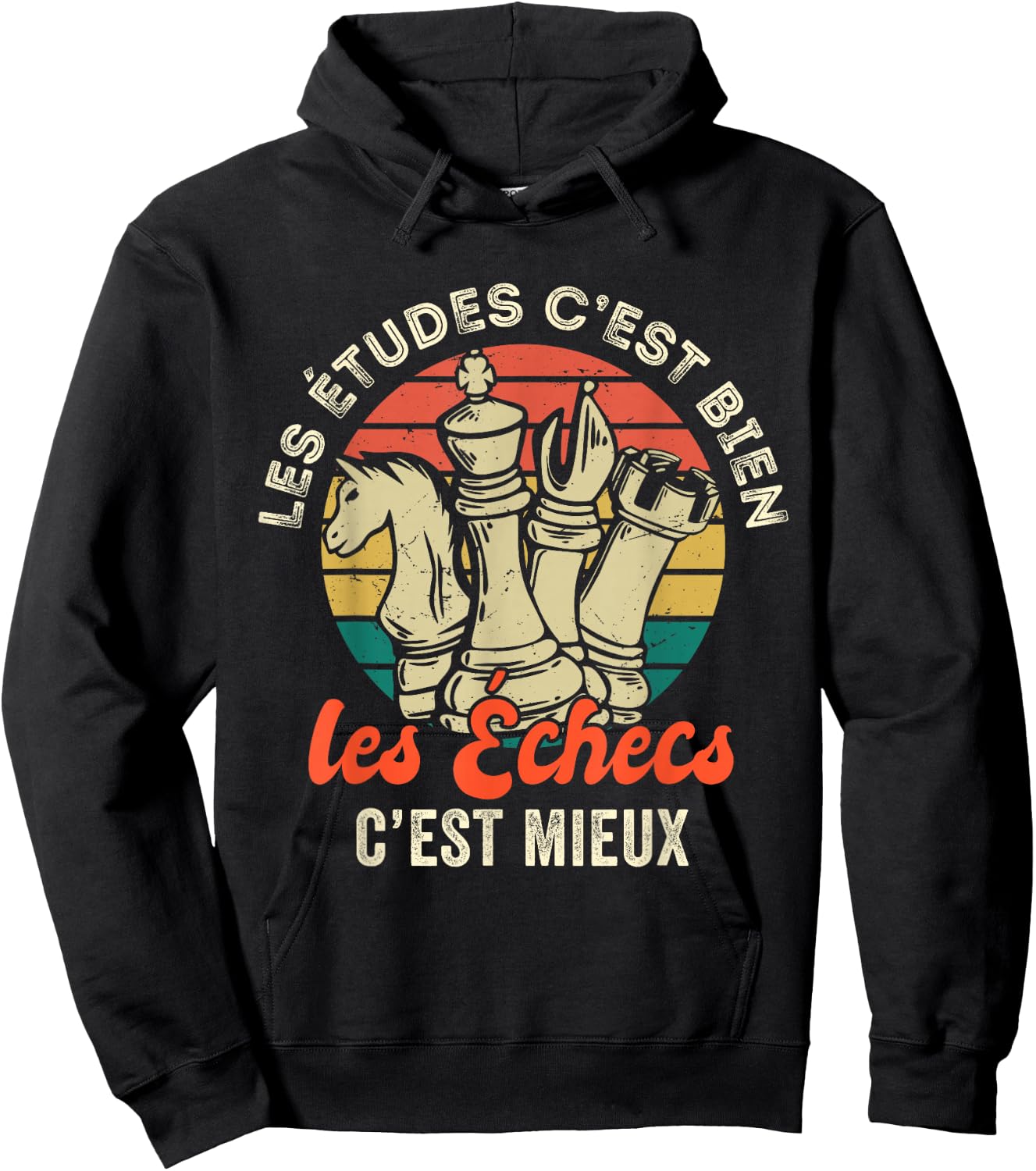 Funny Chess Games Funny Funny Man Child Hoodie - Hoodie | Black