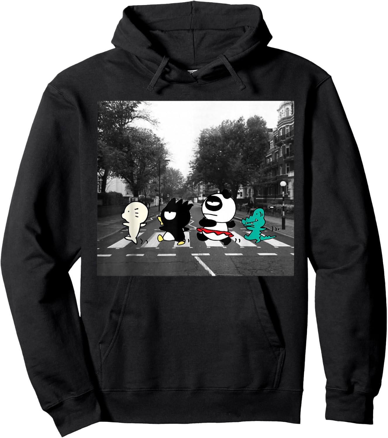 Badtz - Maru Crosswalk Hoodie - Hoodie | Black
