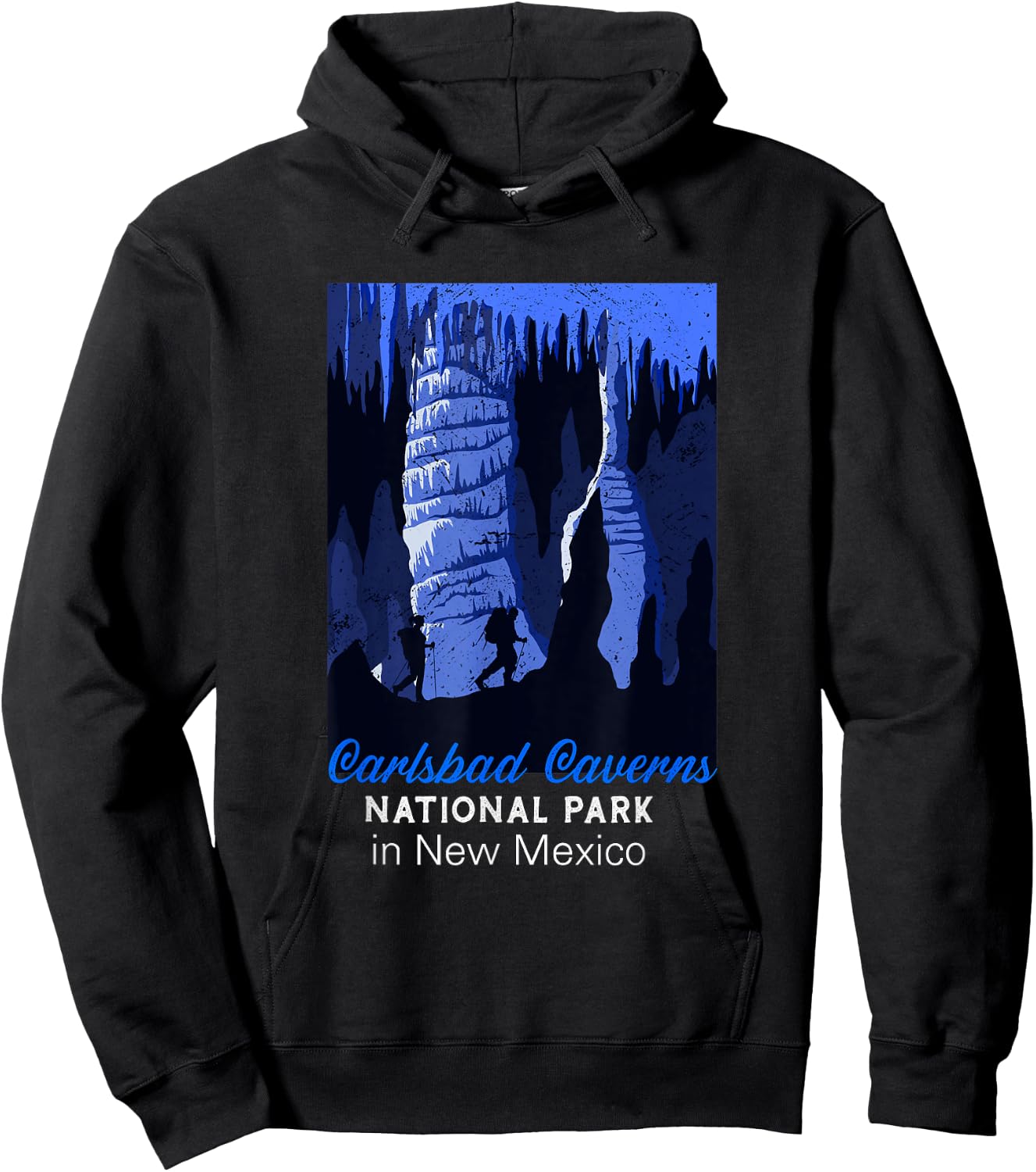 Carlsbad Caverns National Park New Mexico Hoodie - Hoodie | Black