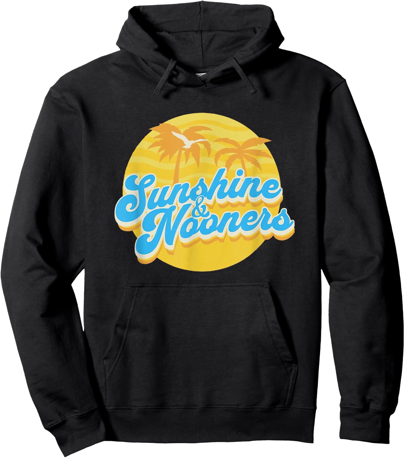 Bad Day To Be A Nooner | Day drinking Nooner Team Hoodie - Hoodie | Black