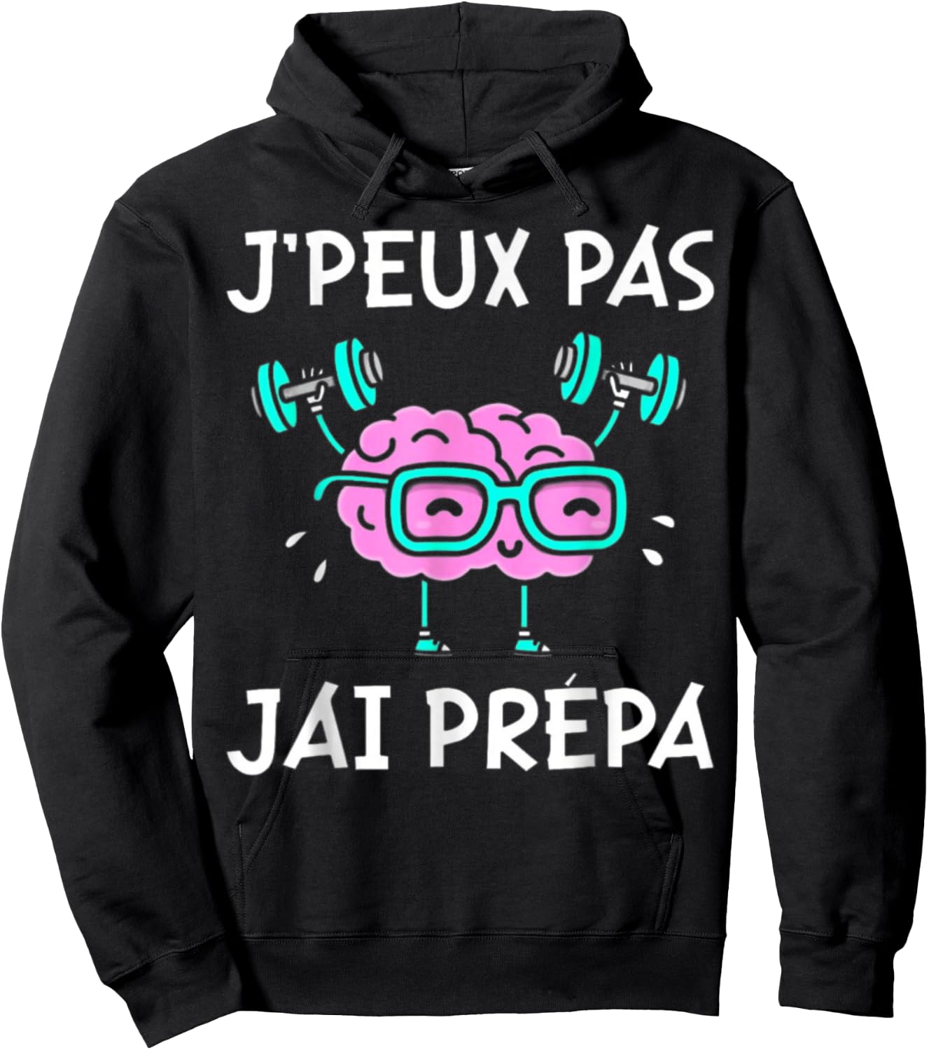 I Can't Have Prepa Student Student , Black, S Hoodie - Hoodie | Black