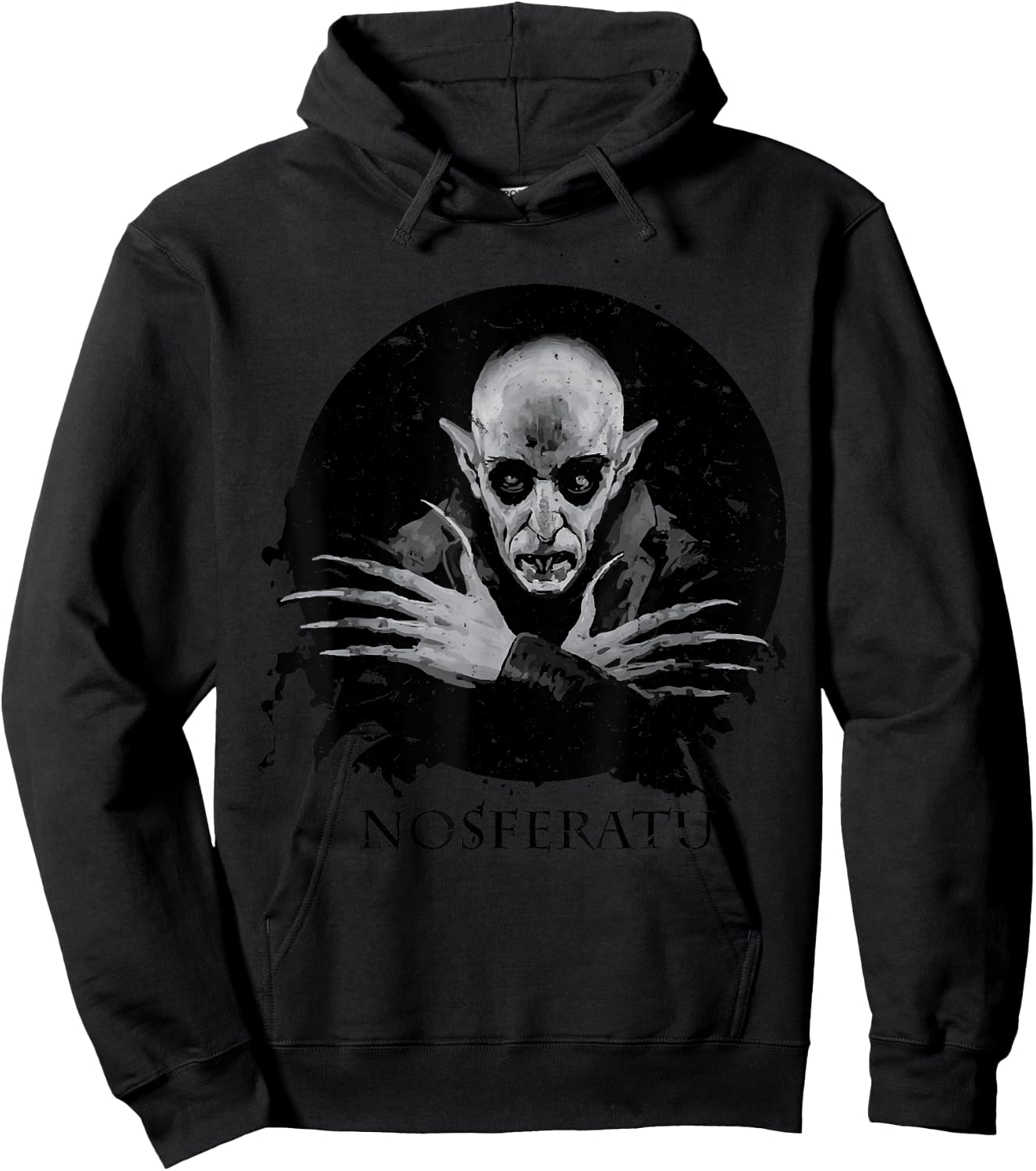 Vampire Halloween Hoodie - Hoodie | Black