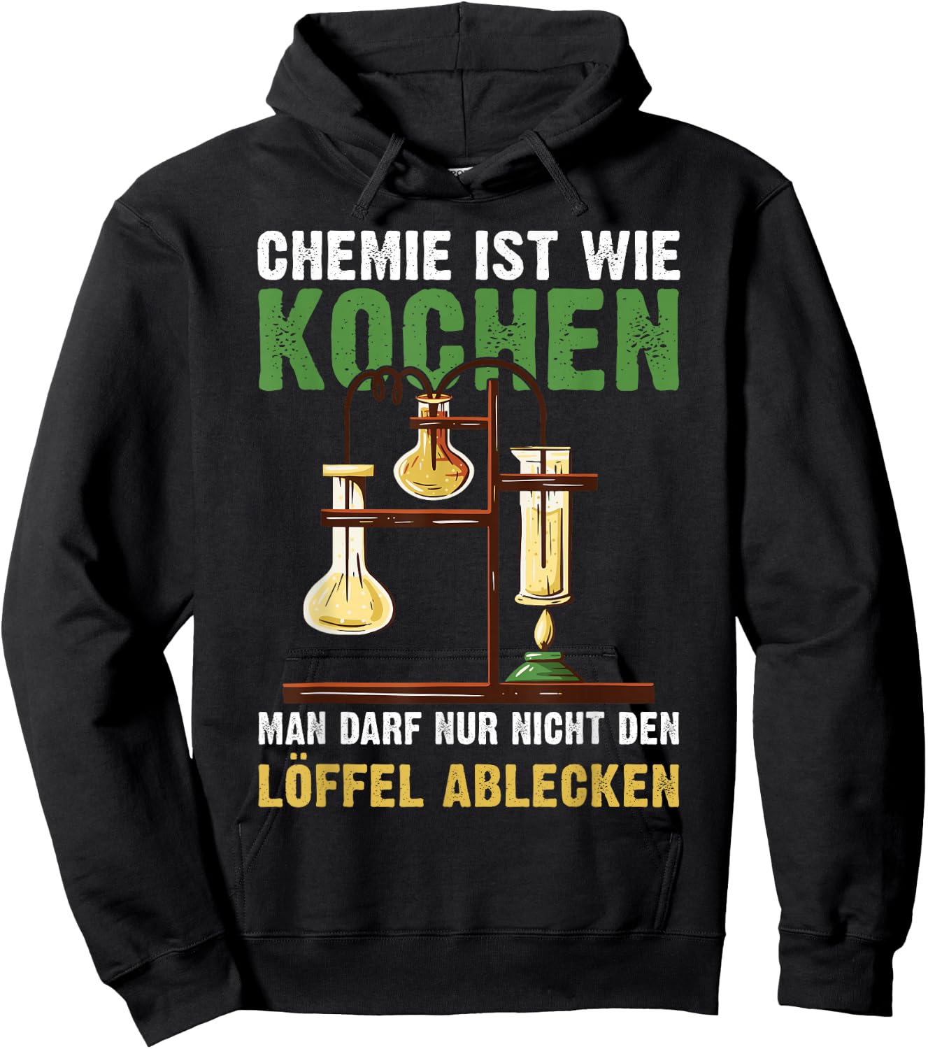 Chemical Teacher Chemical Laboratory Sayings , black, s Hoodie - Hoodie | Black