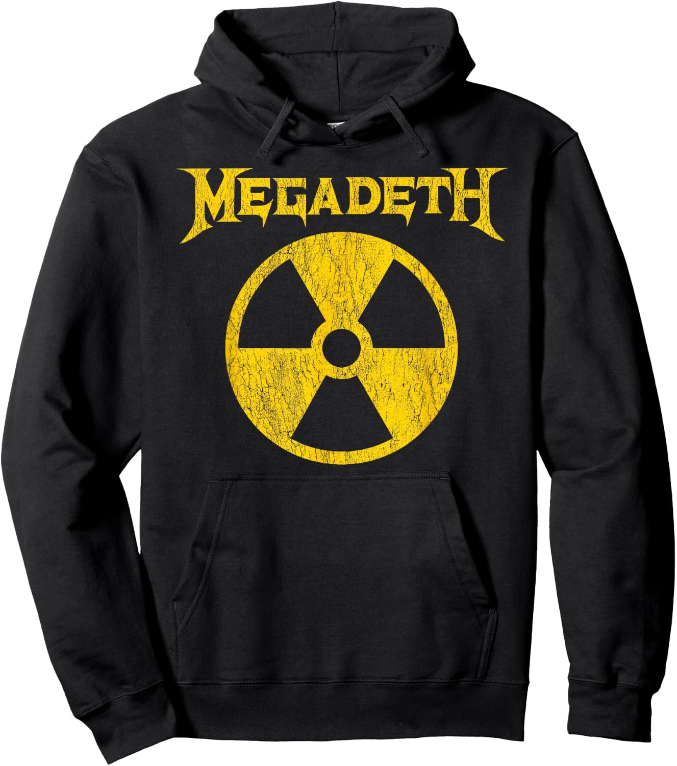 Megadeth Nuclear , black Hoodie - Hoodie | Black
