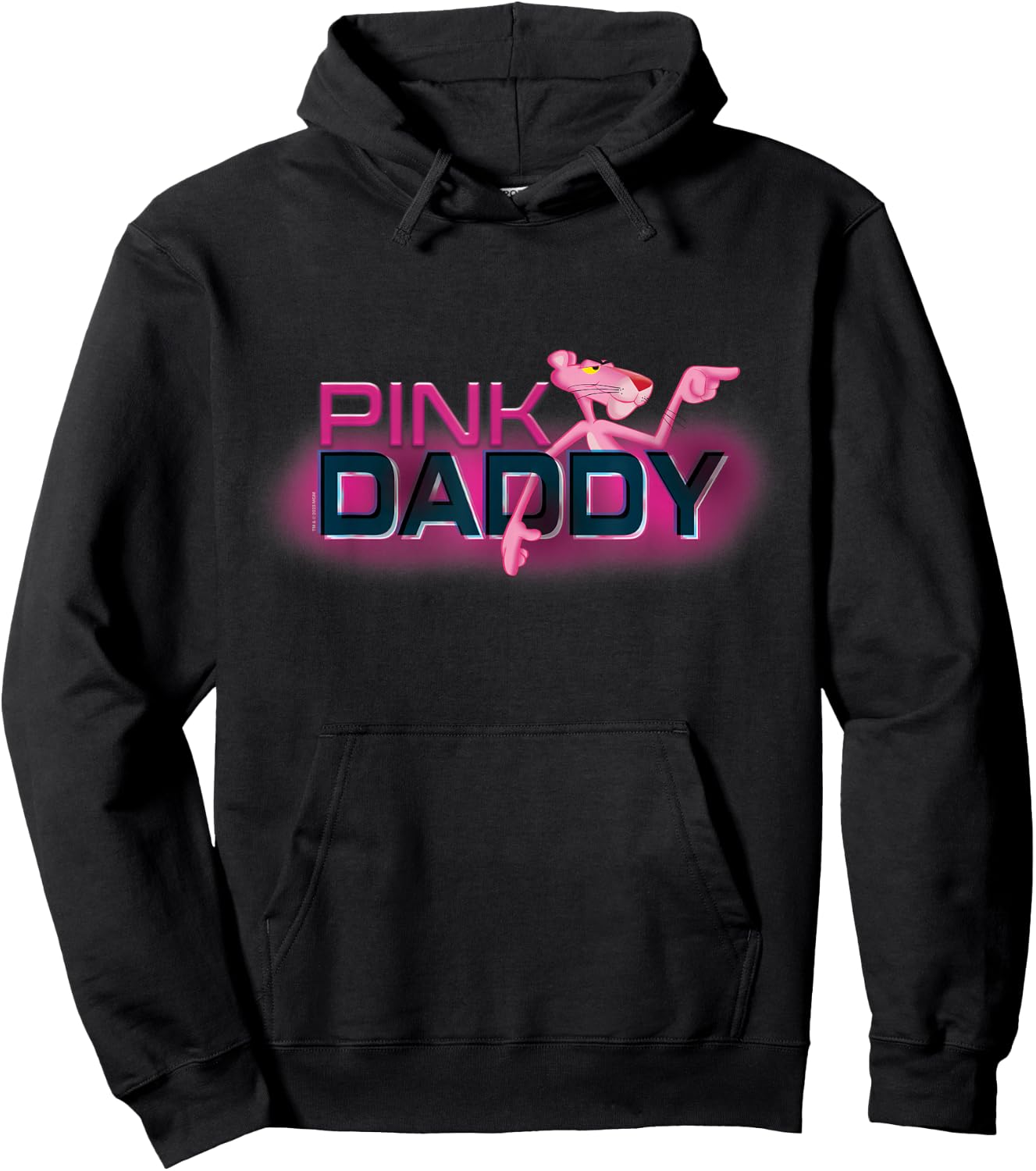 Pink Panther Pink Daddy Hoodie - Hoodie | Black