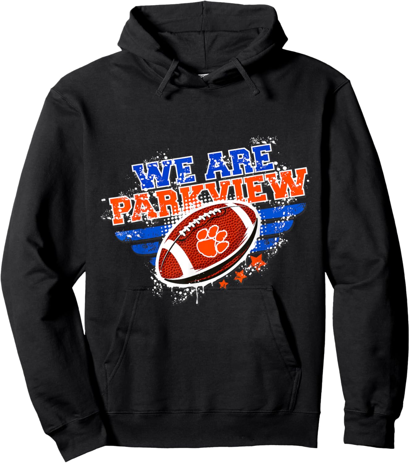 We Are Parkview Football Lilburn Georgia Hoodie - Hoodie | Black