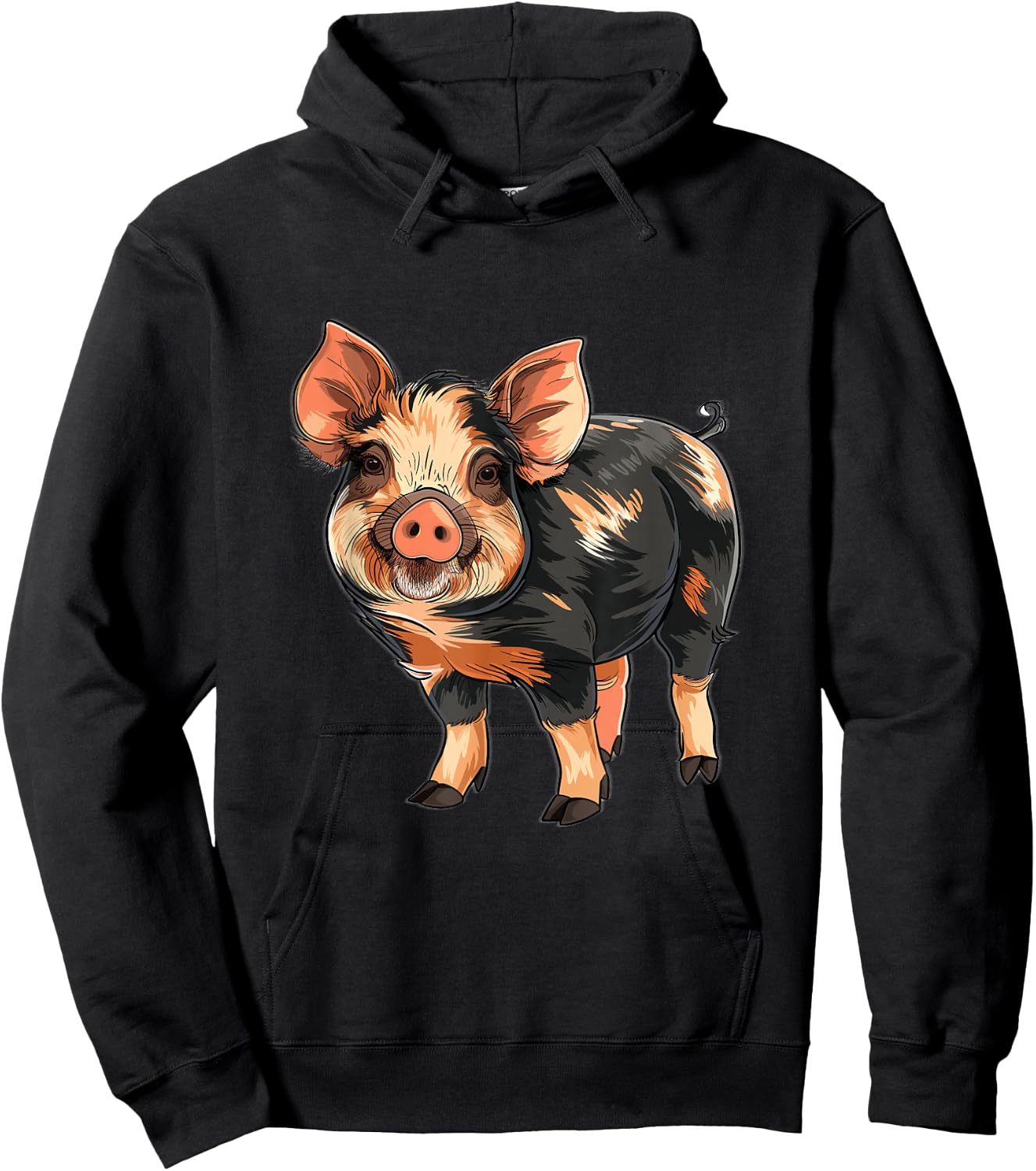 Kune Kune Pig Breeder Kune Kune Lover Kune Kune Pig Girl Hoodie - Hoodie | Black