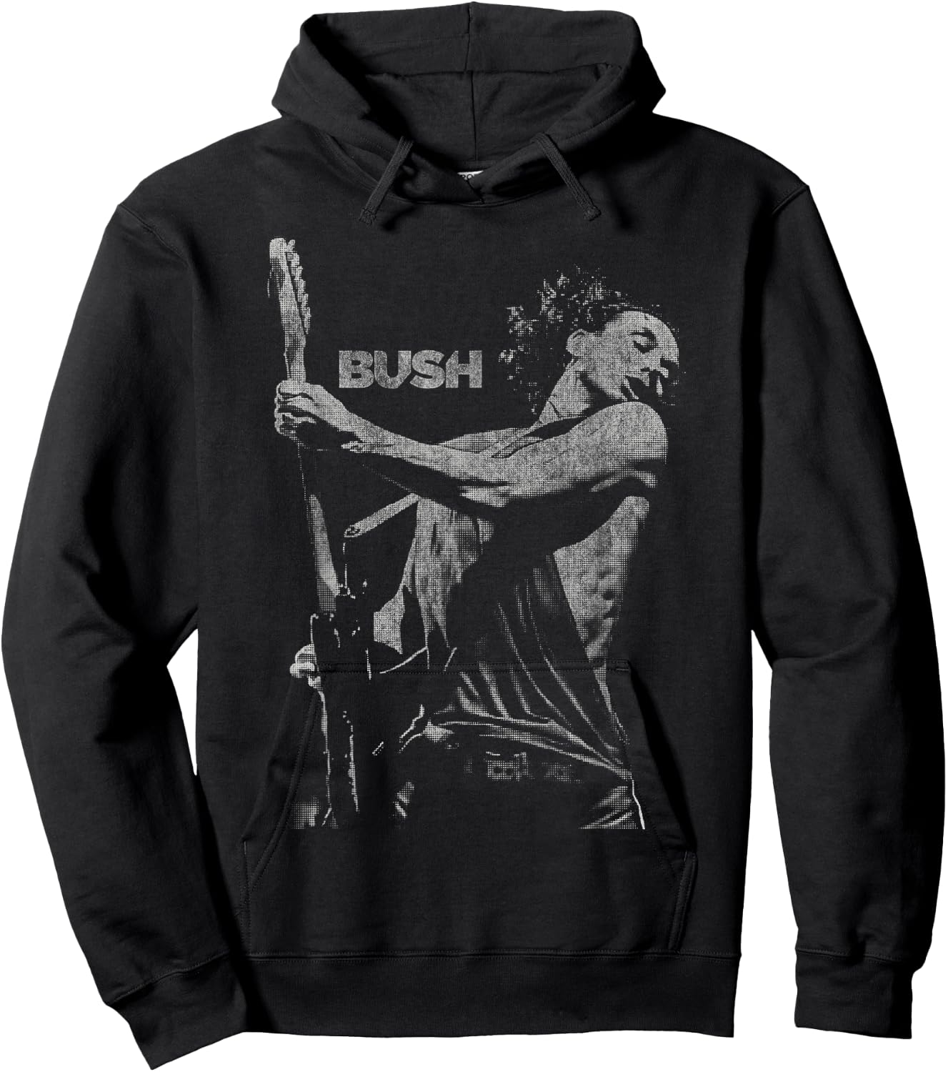 Bush Gavin Guitar Portrait Hoodie - Hoodie | Black