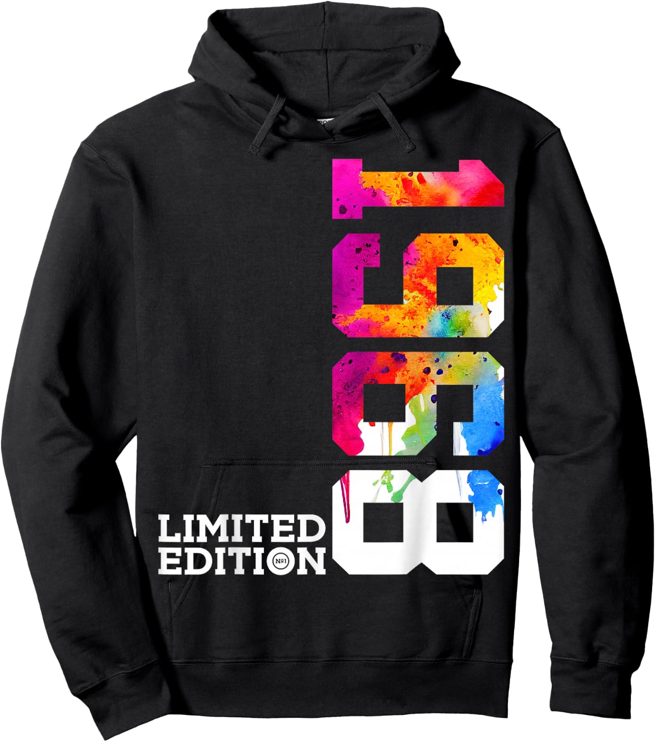 58 Jahre 58. Geburtstag Limited Edition 1968 Hoodie - Hoodie | Black