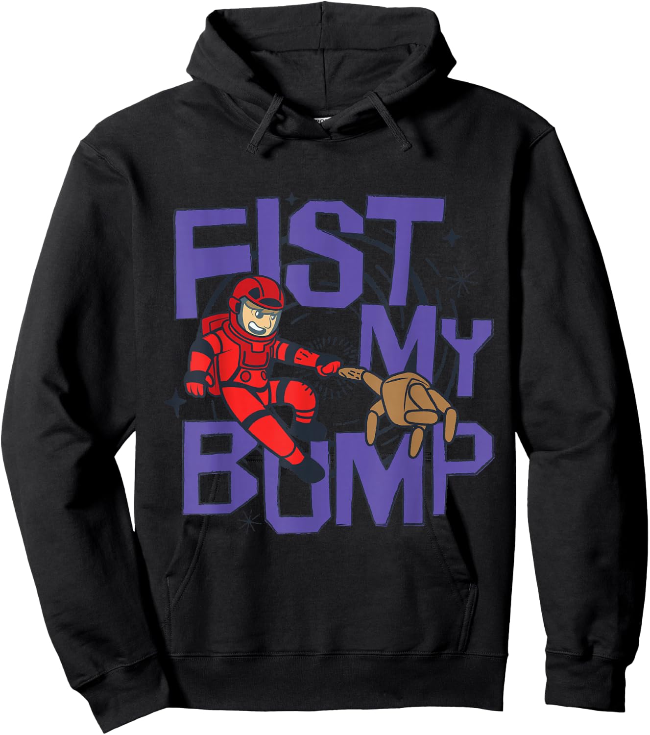 Faust Meine Beule Hoodie - Hoodie | Black