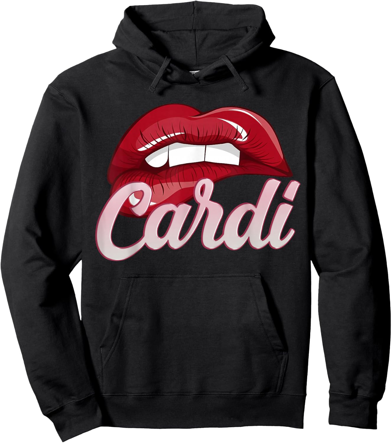 Cardi First Name Birthday Personalized Women Kids Hoodie - Hoodie | Black