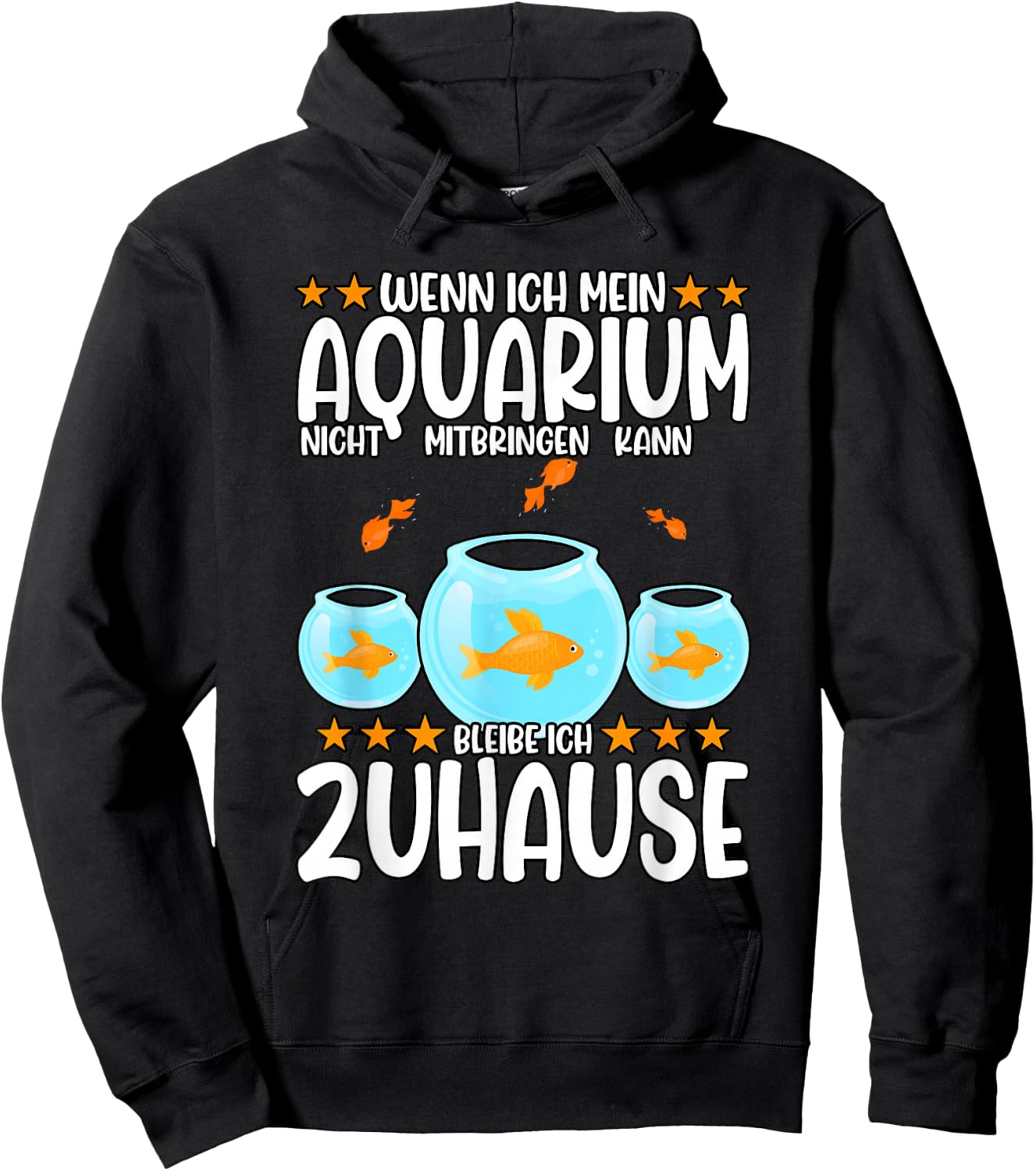 Aquarian , black Hoodie - Hoodie | Black