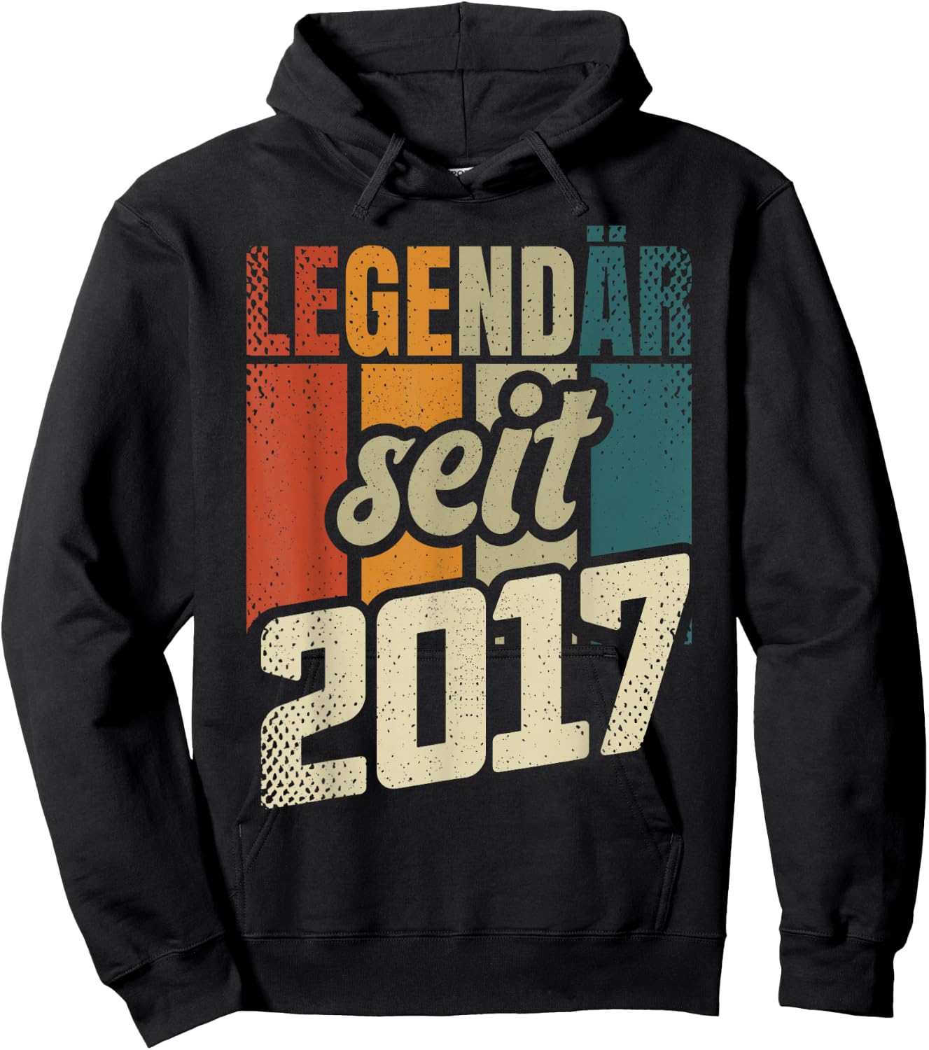 9. Geburtstag Junge Mädchen 9 Jahre 2017 Geschenk Lustig Hoodie - Hoodie | Black