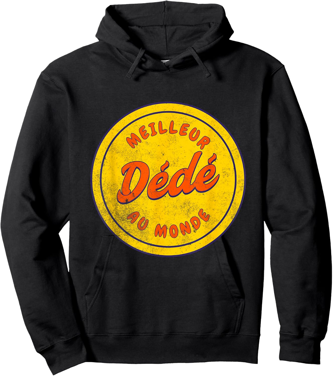 Best Dedee in the World Gift Custom Name Dedicated , Black, S Hoodie - Hoodie | Black
