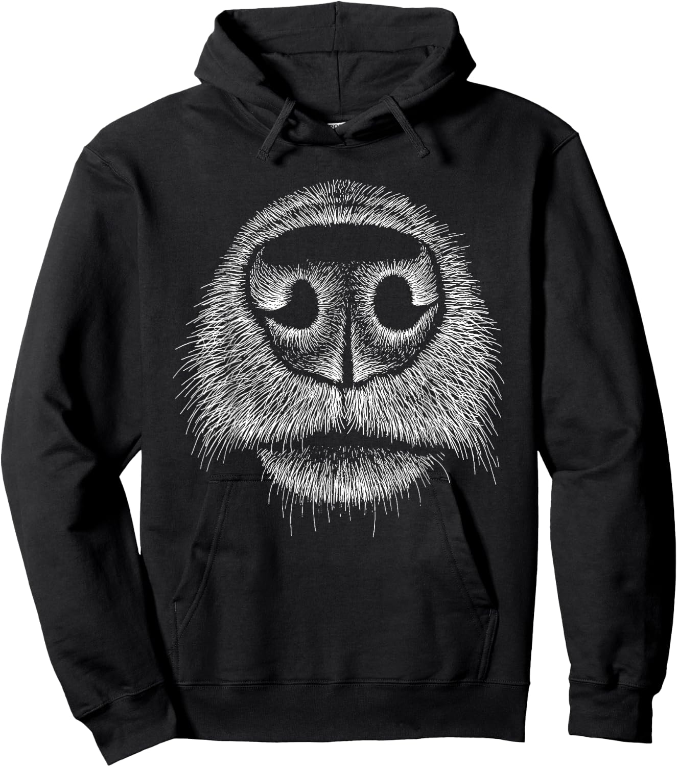 Dog Dog Snout X Dogs Art Dog Dogs Fine Art , black, S Hoodie - Hoodie | Black