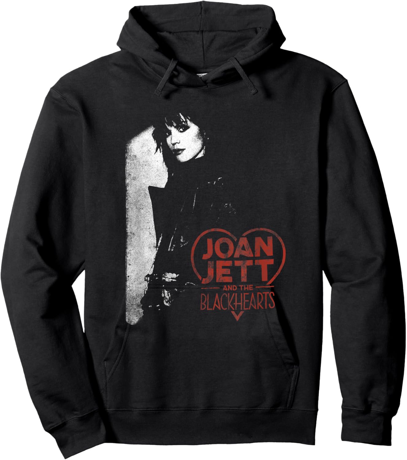 Joan Jett and the Black Hearts - Shadow , Black, S Hoodie - Hoodie | Black
