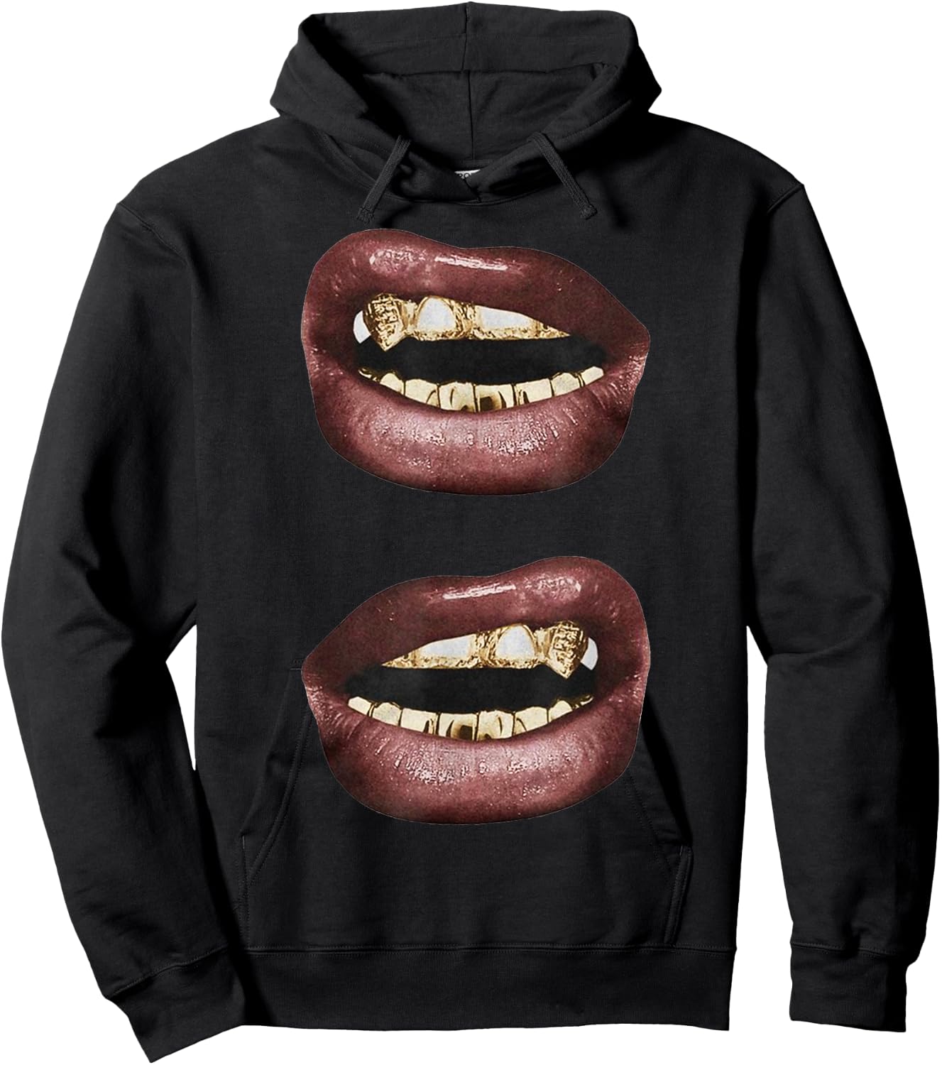 Grills Jewellery , Black, S Hoodie - Hoodie | Black