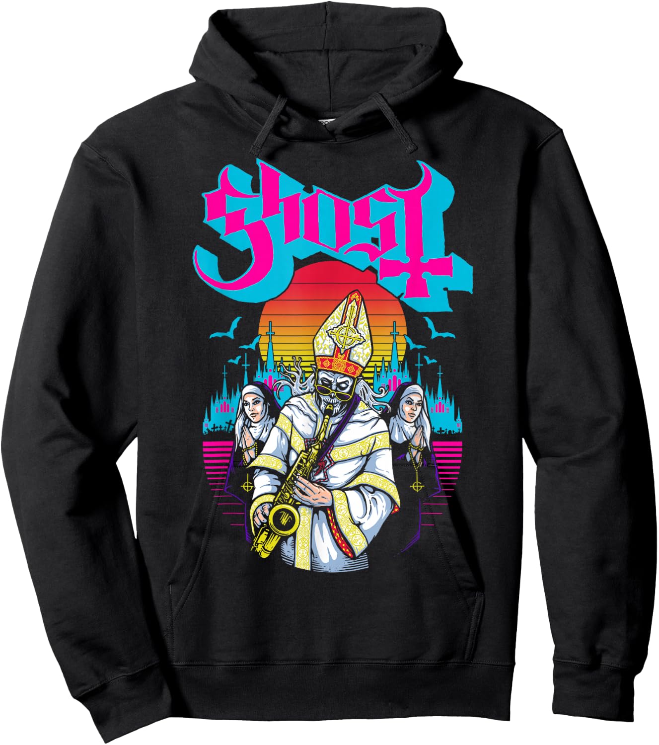 Ghost - Miasma Vice Hoodie - Hoodie | Black