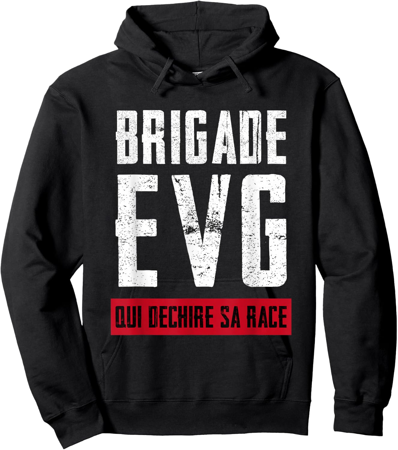 EVG Homme Brigade EVG Deguisement Enterrement Vie De Garçon Hoodie - Hoodie | Black