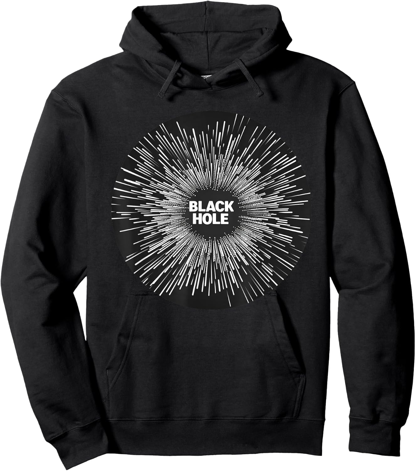 Nice Black Hole Speech Costume for Man and Woman Hoodie - Hoodie | Black
