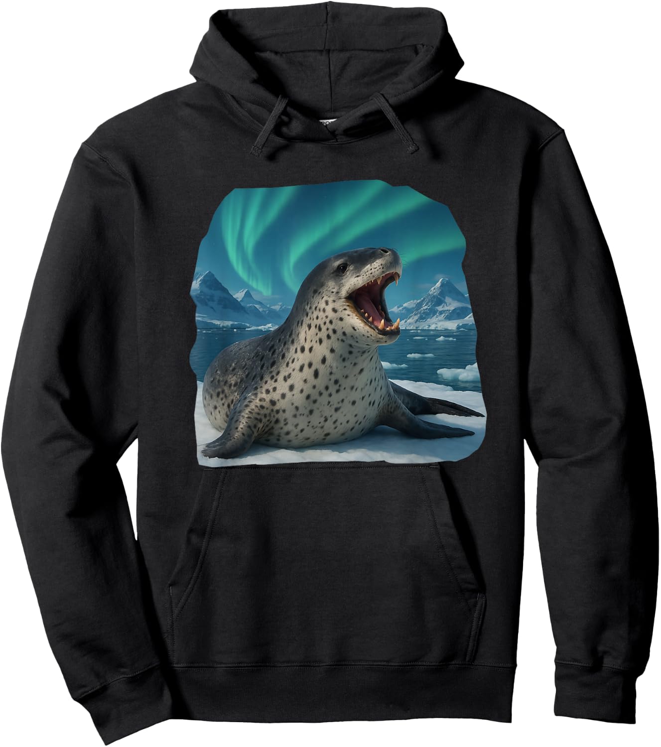 Leopard Seals Leopard Seal Hoodie - Hoodie | Black