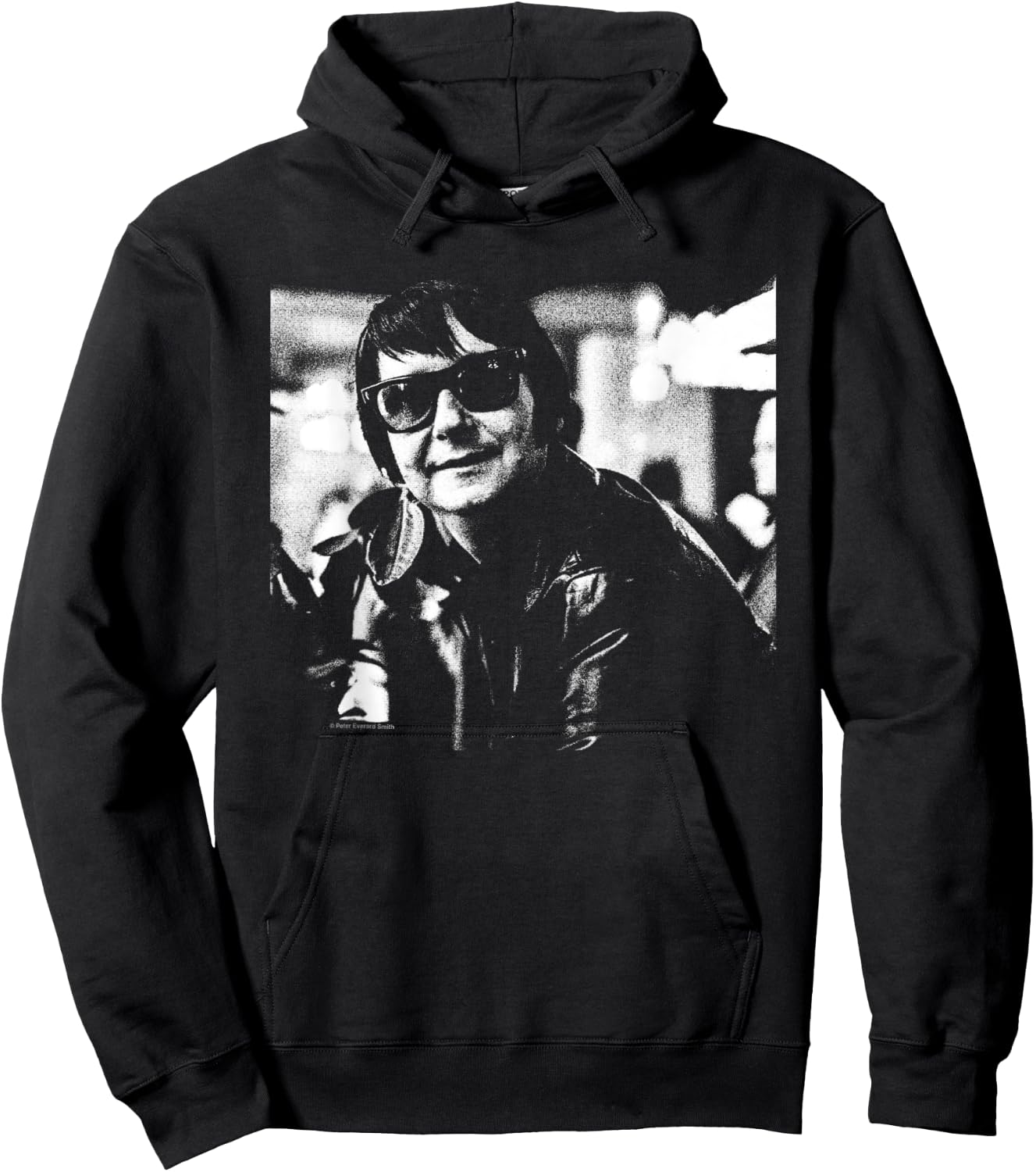 Roy Orbison Black And White Photo By Everard Smith Hoodie - Hoodie | Black