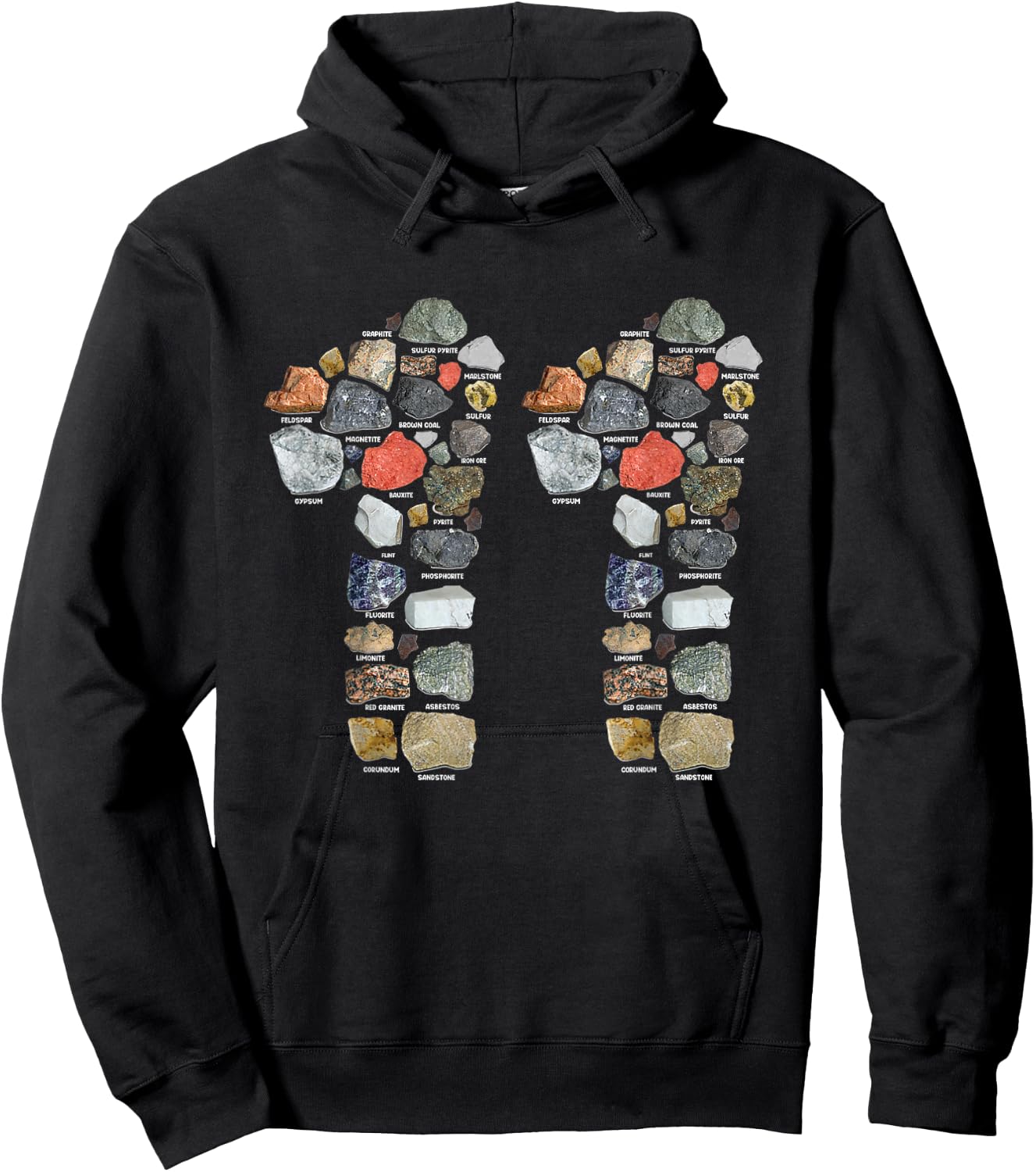 Geology 11 years Old Rock Collecting 11th Birthday Hoodie - Hoodie | Black