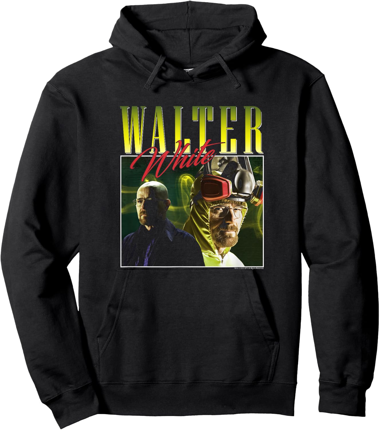 Breaking Bad Walter White 90's Edit Hoodie - Hoodie | Black
