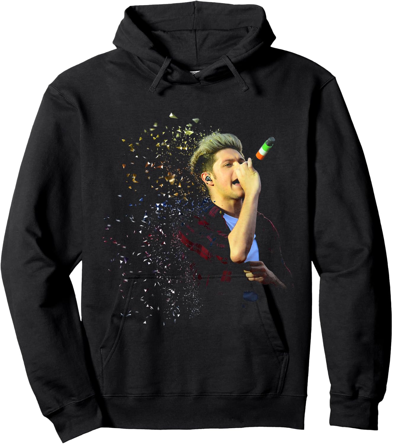Niall Horan One Direction Murrayfield Stadium 2014 , Black, S Hoodie - Hoodie | Black