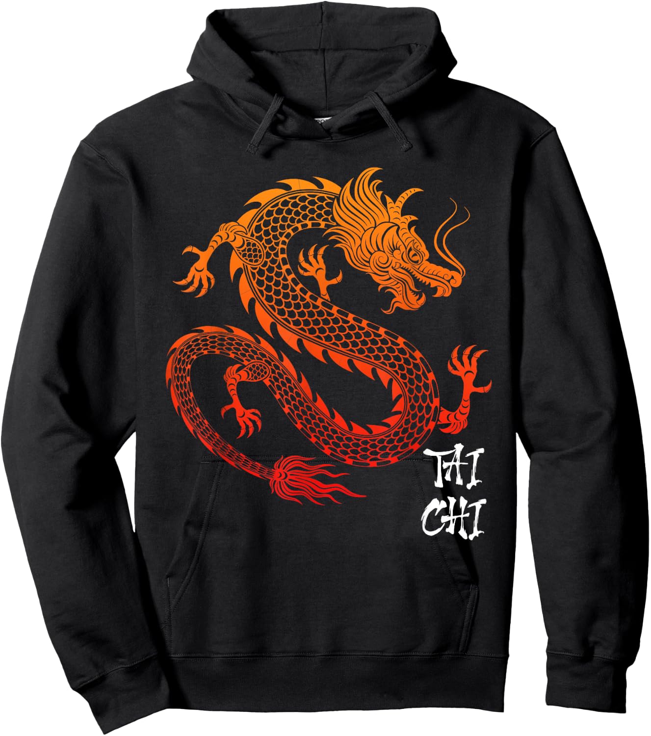 Tai Chi Martial Arts Chinese Shaolin Master Shaolin , black Hoodie - Hoodie | Black