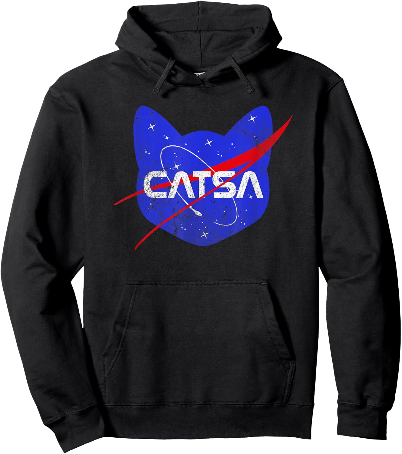 Space Cat Funny Universe Catsa Hoodie - Hoodie | Black