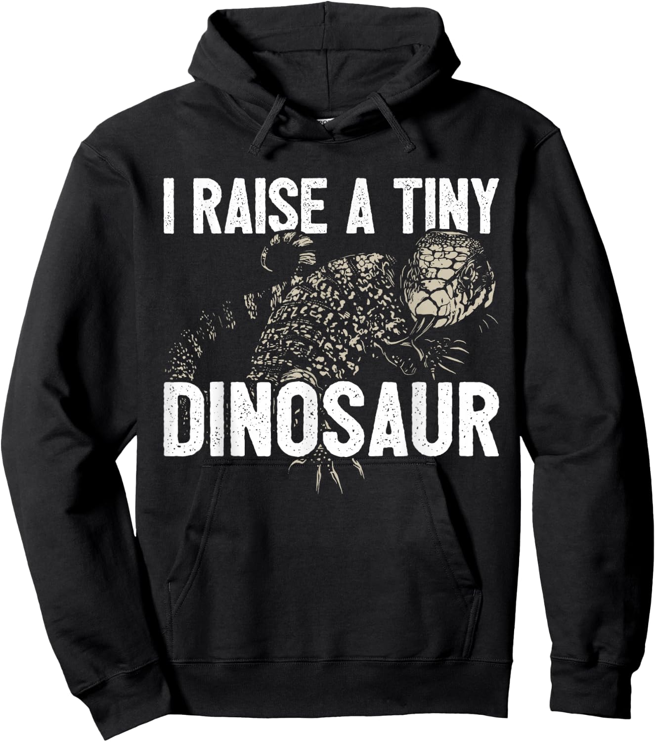 Tegu Lover I Tegu Lizard I Funny Giant Tegu Hoodie - Hoodie | Black