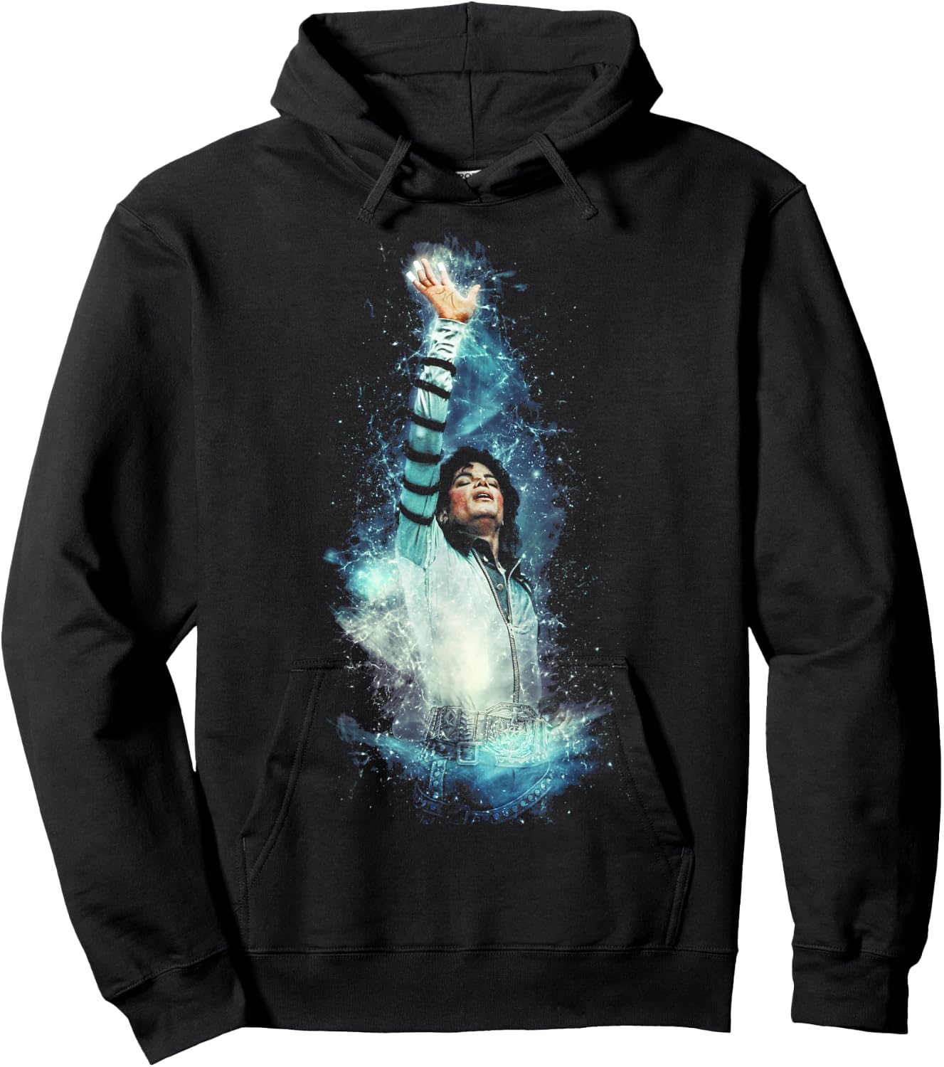 Michael Jackson Bad World Tour 1988 , Black, , S Hoodie - Hoodie | Black