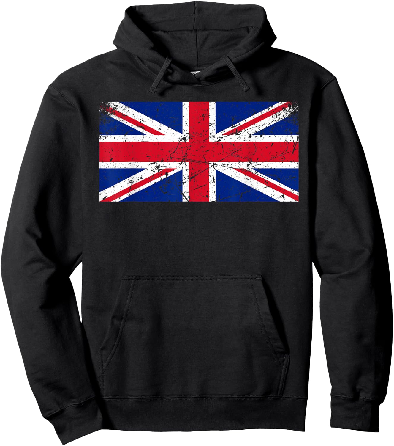 United Kingdom Flag , Women, Kids Hoodie - Hoodie | Black