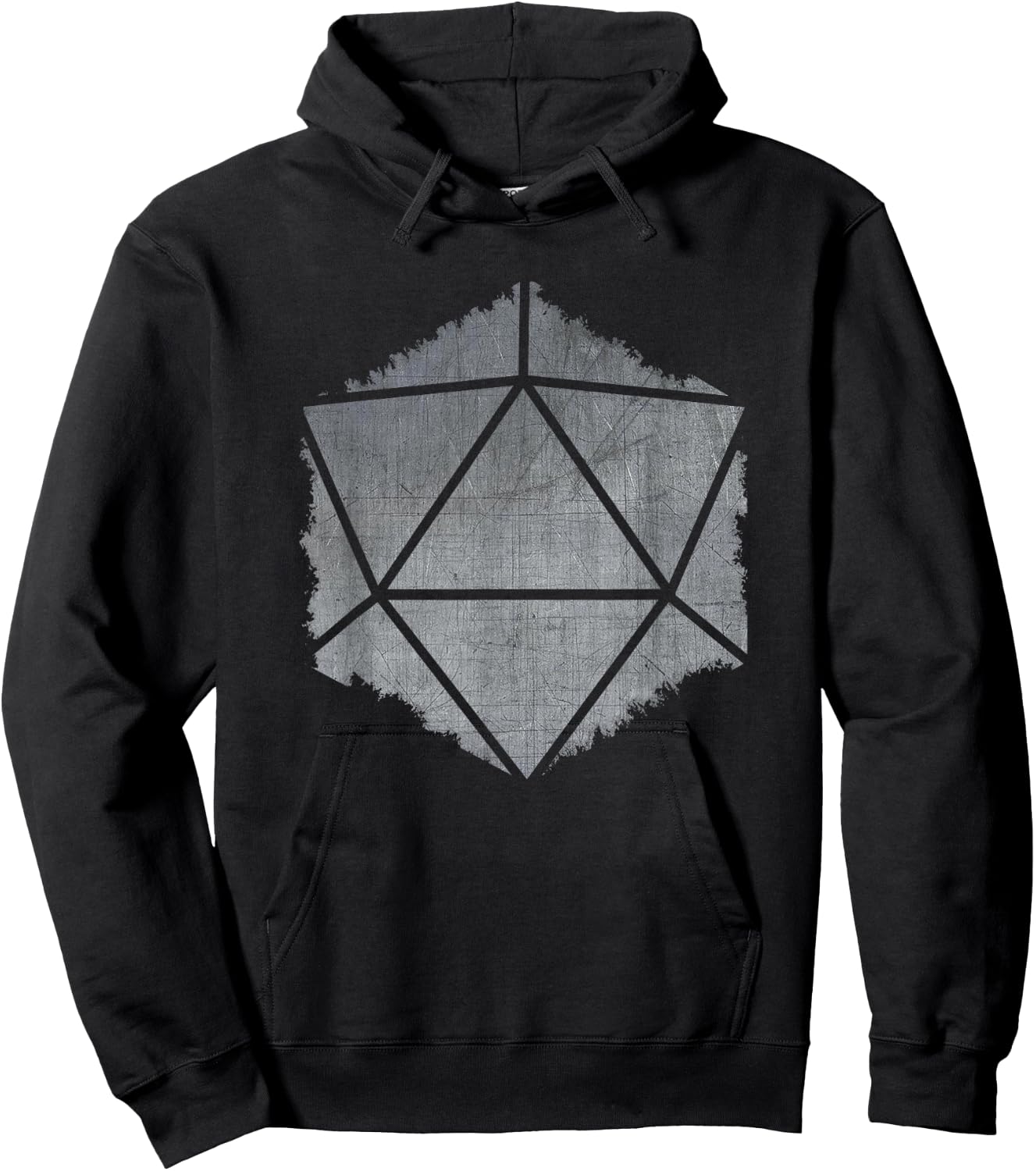 RPG Games Board Games Dice Pen and Paper Table Dice , black Hoodie - Hoodie | Black