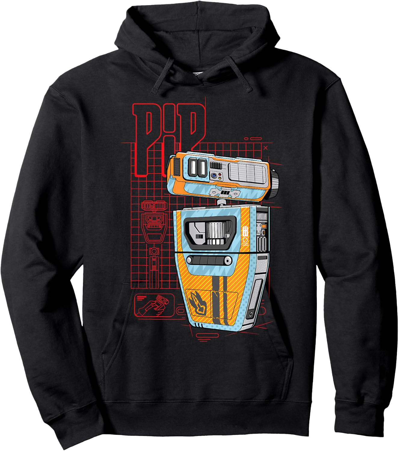Star Wars The Acolyte Pip the PIP Repair Droid Hoodie - Hoodie | Black