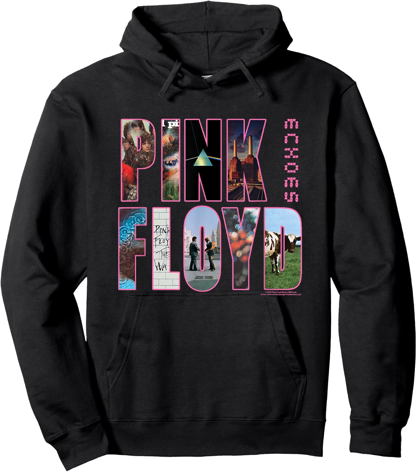 PINK FLOYD COVER , grey, S Hoodie - Hoodie | Black