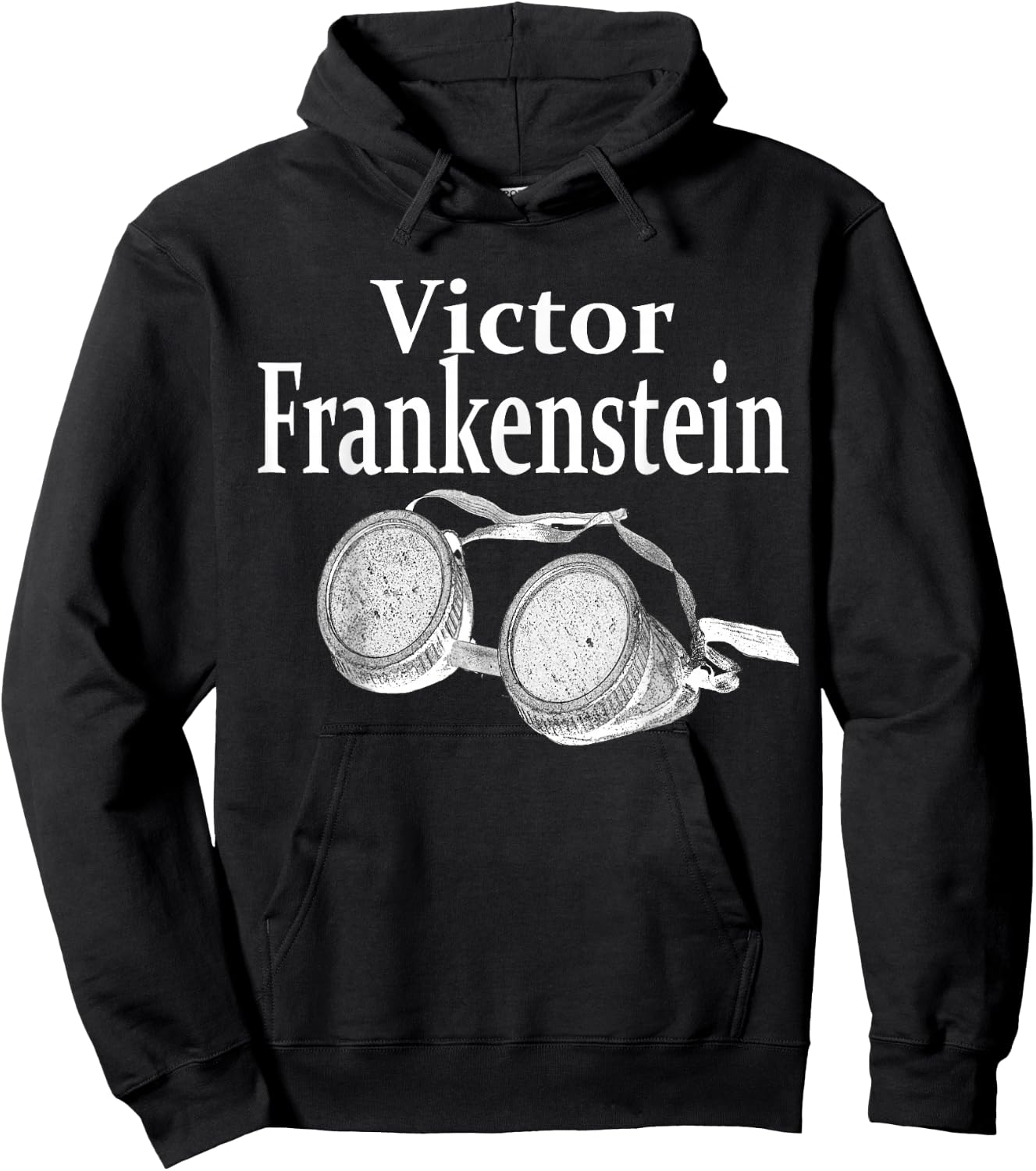 Victor Frankenstein Equipment Hoodie - Hoodie | Black