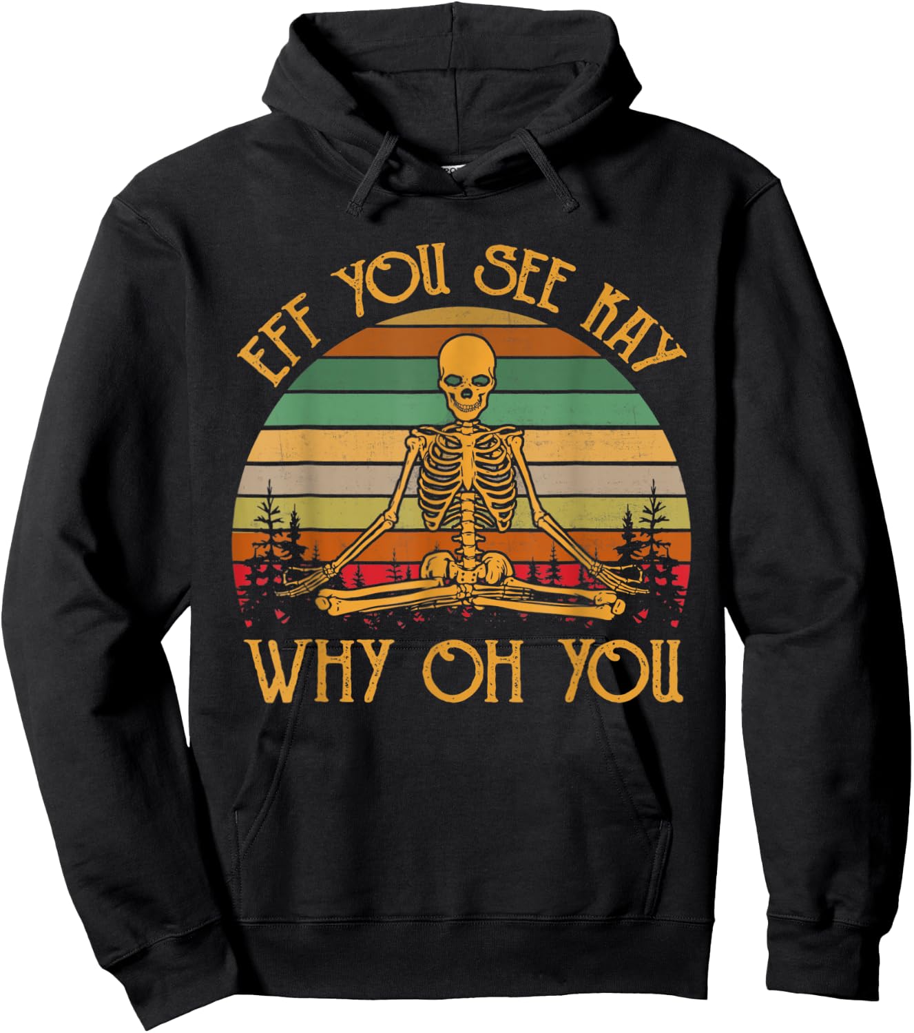 Eff you see Kay why Hoodie - Hoodie | Black