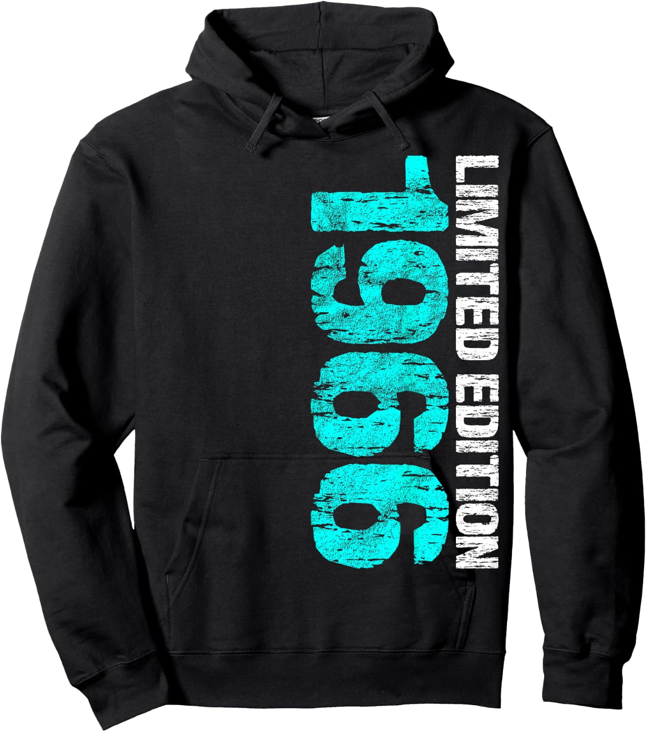 1966 Man Woman 59th Birthday Limited Edition 59 Hoodie - Hoodie | Black