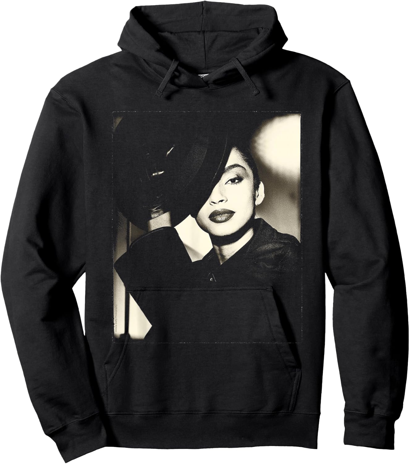 Chris Duffy Photography Sänger Sade 1985 , black Hoodie - Hoodie | Black