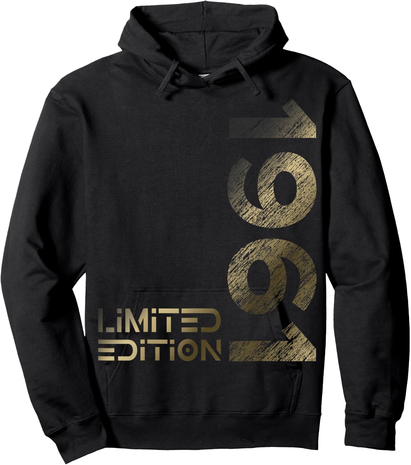 Limited Edition Jahrgang 1961 Mann Frau 65. Geburtstag Hoodie - Hoodie | Black