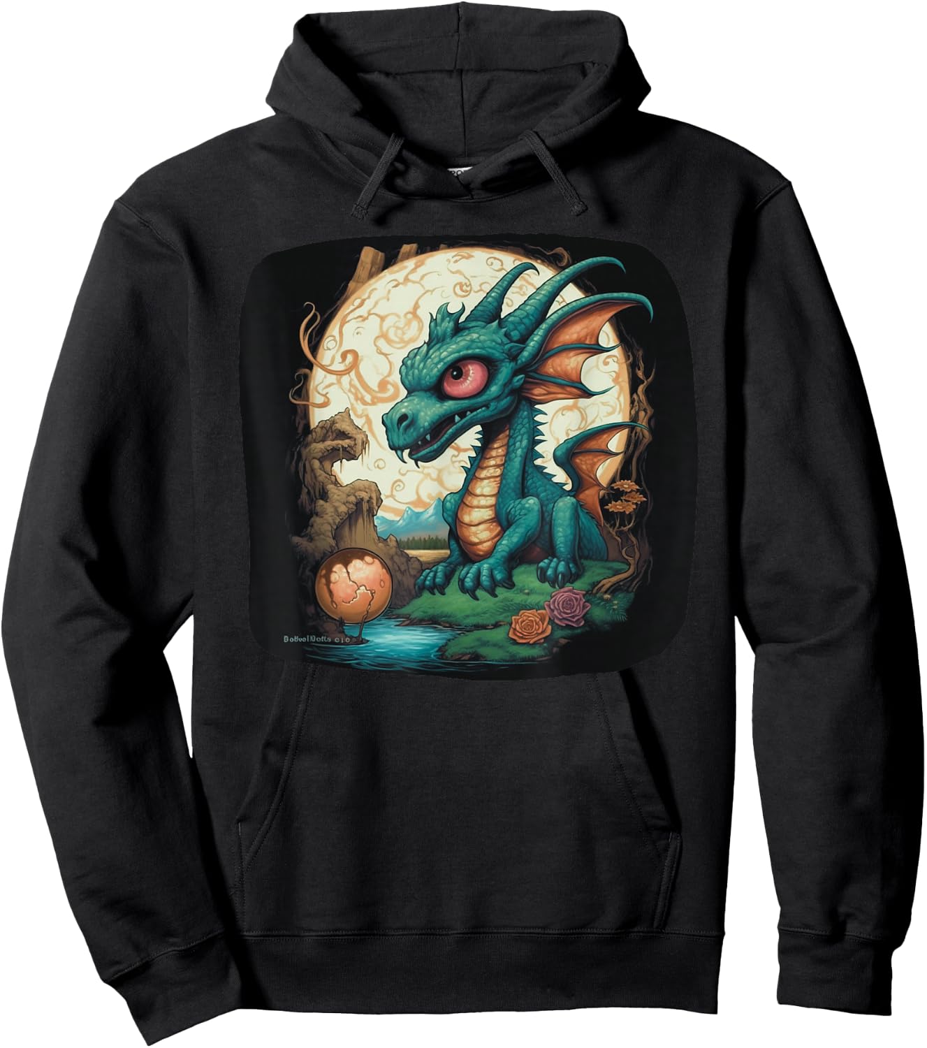 Spyro Adventure Dragon Gamer Dragon T Fantasy Pop Art T Hoodie - Hoodie | Black